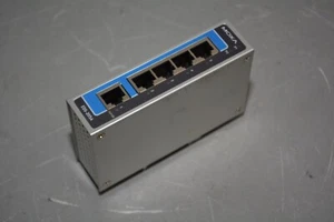 ^ Moxa EDS-205A 5-Port Compact Unmanged Industrial Ethernet Switch #X1903 - Picture 1 of 4