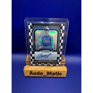 Brad Keselowski 47/50 Patented Penmanship 23 Prizm - Picture 1 of 1