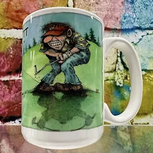 3 Fuß Putt Kaffeetasse Becher Gary Patterson Golfen Putting Grün Druck Nervös - Bild 1 von 24