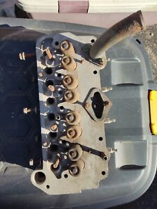 Fiat 600D Cylinder Head. Hard to find part. Including valves etc.