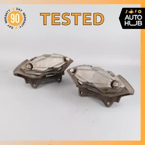 06-12 Mercedes R230 SL550 Front Left & Right Brembo Brake Calipers OEM - Picture 1 of 15