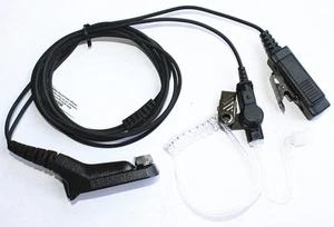 Auricolare 2 fili per Motorola XPR6300,XPR6350,XPR6500 XPR6550,XPR7550 XIRP M33 - Foto 1 di 3