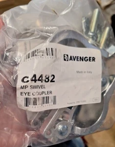 PREIS GESENKT: LOT/4.  NEU Manfrotto Avenger C4482 MP drehbare Öse Kupplung - Bild 1 von 4