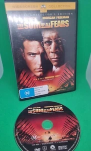 The Sum Of All Fears DVD Collectors Edition - - Region 4 - Picture 1 of 3