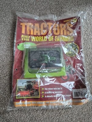 1/43 HACHETTE UNIVERSAL HOBBIES TRACTOR WORLD OF FARMING 1958 SIMAR T100A - Image 1 of 3