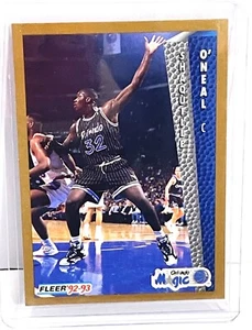 1992-93 Fleer - #401 Shaquille O'Neal (RC) - Picture 1 of 6