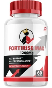(1 Pack) Fortirise Max for Men Capsules – FortiriseMax Pills Vitamin Complex - Picture 1 of 6