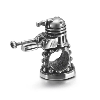 Doctor Who Dalek Davros Kelad Charm compatible with major charm brands. FREE P&P - Image 1 of 4