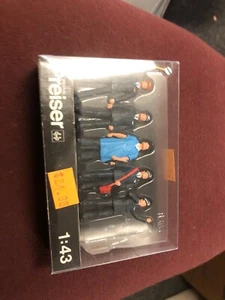 5 Figures Preiser 8304 O Construction Workers Figures (Pack of 6) - Picture 1 of 6