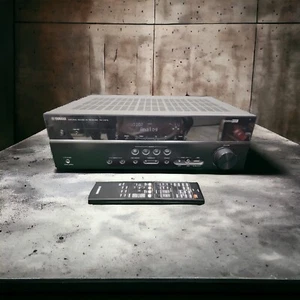 Yamaha RX-V373 - 5.1 Ch HDMI Home Theater Surround Sound Receiver (Please Read) - Picture 1 of 6