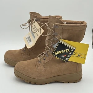 Nuovi stivali da combattimento Belleville Gore-Tex uomo intermedi freddi/umidi scamosciati esercito 9,5 - Foto 1 di 12