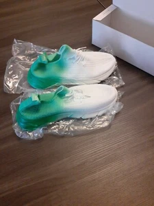 green / white ombre knit trainers size 39 - Picture 1 of 18