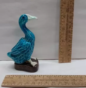 FIGURA DE PATO TURQUESA - 4 1/4 pulgadas de alto - anuncio #131257 - Imagen 1 de 10