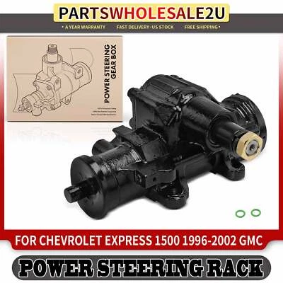 1x Power Steering Gear Box for Chevrolet Express 1500 GMC Savana 1500 1996-2002 - Image 1 of 4