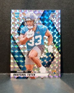 2025 Panini Mosaic Prizm Bhayshul Tuten #385 RC Jaguars - Picture 1 of 2