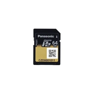 Panasonic Micro P2 Memory Card 64gb - Pan-Ajp2m064bg, Used - Picture 1 of 1