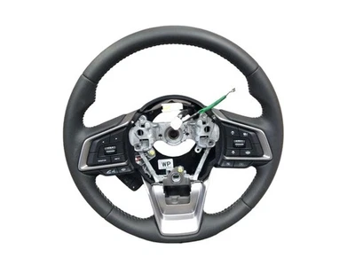 2021 Subaru Forester Steering Wheel Black Leather Factory OEM Replacement Part - Imagem 1 de 4
