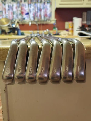 Callaway Legacy Negro "Hierros Stenson" 4-PW Retroceso Smac Wrap ES 760 F2 Ejes Foto 1 de 4