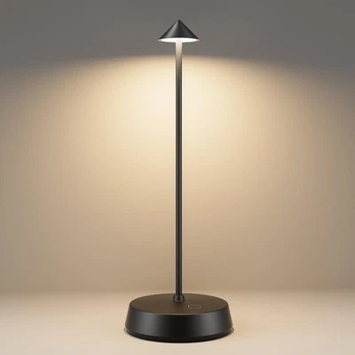 Cordless Table Lamps Rechargeable, 6000mAh Battery Operated Desk Lamp, Portab... - Image 1 of 4