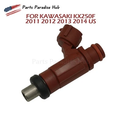 NEW 49033-0026 For Kawasaki KX250F 2011 2012 2013 2014 Fuel Injector US Foto 1 de 4