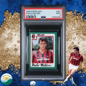 Calcio ‘90 Euroflash | PSA 9 Paolo Maldini | #207 - Picture 1 of 1