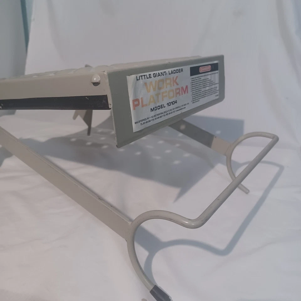 Little Giant 10104 Escalera Plataforma de Trabajo Suministros de Pintura Herramientas Foto 1 de 4