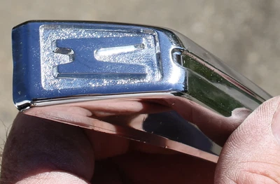 1976 1977 1978 1979 1980 1981 Honda Accord Chrome  Hood Ornament Emblem - Image 1 of 4