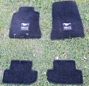 2015 Coup Conv HP Mustang 50th Anniversary Floor Mats by Lloyd F1174041 - Picture 1 of 8