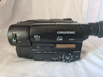 Grundig LC 835 E Video8 Camcorder - 8mm Video Camera Recorder Videokamera Foto  - Bild 1 von 4