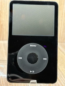 Apple iPod classic 5a generazione nero (60 GB) errore parti/riparazione - Foto 1 di 4