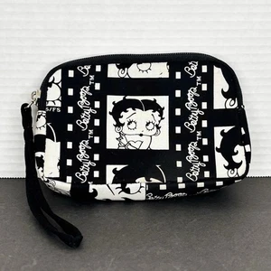 Betty Boop Kosmetiktasche Kosmetiktasche schwarz-weiß - Bild 1 von 8