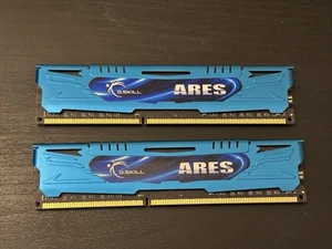 G.Skill ARES F3-1866C10D-16GAB DDR3-1866 16GB kit (2x8GB) Memory RAM - Picture 1 of 2