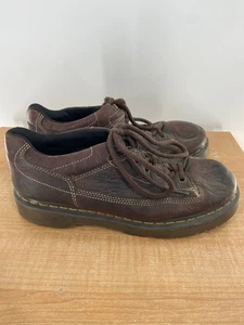 Dr. Martens elegante Schuhe 9A53 Herren braun Größe 10 Leder Schnürschuhe - Bild 1 von 8