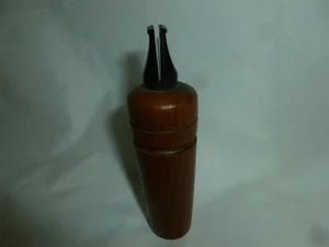 Vintage 4 Inch Wood Unbranded Crow Call Lot N-387 - Picture 1 of 8