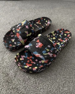 Hunter Bloom Algae Foam Marble Slides UK 7 - Picture 1 of 4