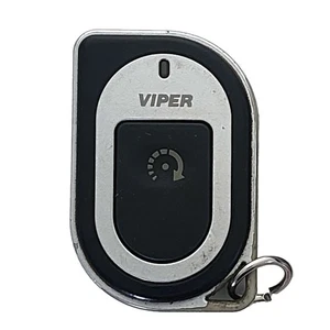 1-button VIPER (DEI) 2-way LED Remote 7211V (Silver/Black) FCC ID EZSDEI7211 - Picture 1 of 6