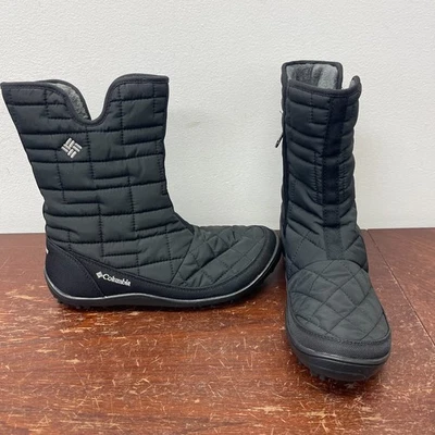 Women's Columbia Minx Slip IV Winter Boots. Size 6. - Image 1 of 4
