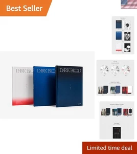 Enhypen DARK BLOOD Photobook - 92 Pages - Full Set - Picture 1 of 9