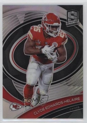 2021 Panini Spectra /149 Clyde Edwards-Helaire #50 - Image 1 of 2