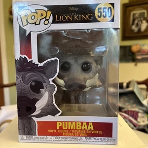 Funko Pop! Vinyl: Disneys der König der Löwen Pumbaa #87. Neu in Verpackung - Bild 1 von 4