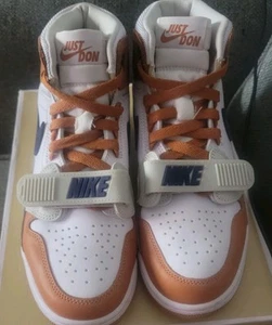 Size 6.5 Y. Jordan Legacy 312 x Just Don Medicine Ball 2018. Excellent. - Picture 1 of 7