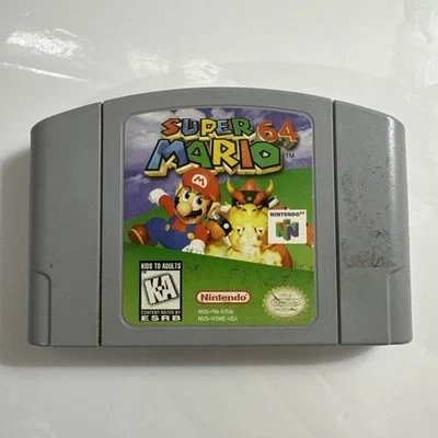 Super Mario 64 (Nintendo 64, N64) Cart Only - Tested - Image 1 of 4