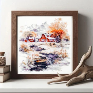 The Breath of November 70-31 Counted Cross-Stitch Kit - Picture 1 of 12