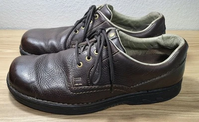 Zapatos de cuero marrón Merrell World Rambler Stollen para hombre talla 13 Foto 1 de 4