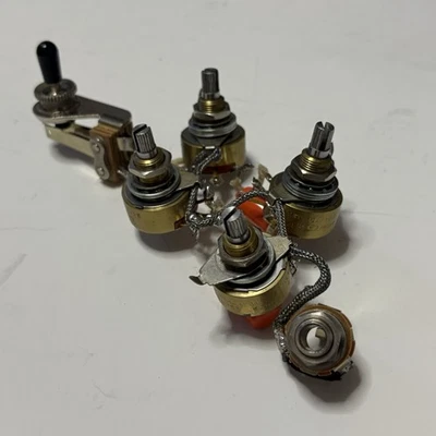 Gibson Sg '62 Replacement Guitar Electronics Pots Caps PEC - Image 1 of 4