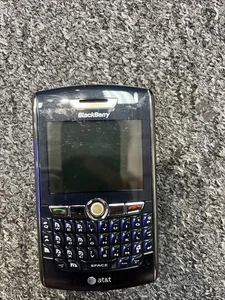 Teléfono inteligente BlackBerry 8820- negro (AT&T), para piezas o reparación - Imagen 1 de 5
