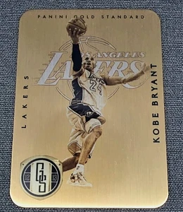 2012-13 Panini Gold Standard Metal #1 Kobe Bryant: Los Angeles Lakers SSP - Imagen 1 de 10