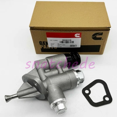 Fuel Lift Pump DCEC Cummins 12V Valve 3936316 4988747 for 94-98 Dodge 5.9 P7100 Foto 1 de 4