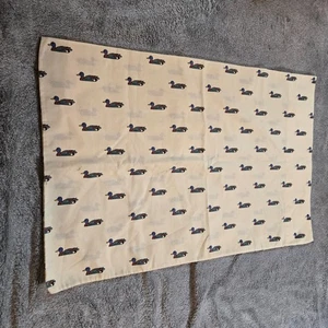 Federa cuscino vintage Mallard Duck Westpoint Stevens Pepperell standard - Foto 1 di 6