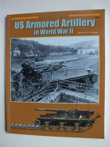 US Self-Propelled Artillery in Combat 1942-45 (Concord Armor at War 7044) - Picture 1 of 2